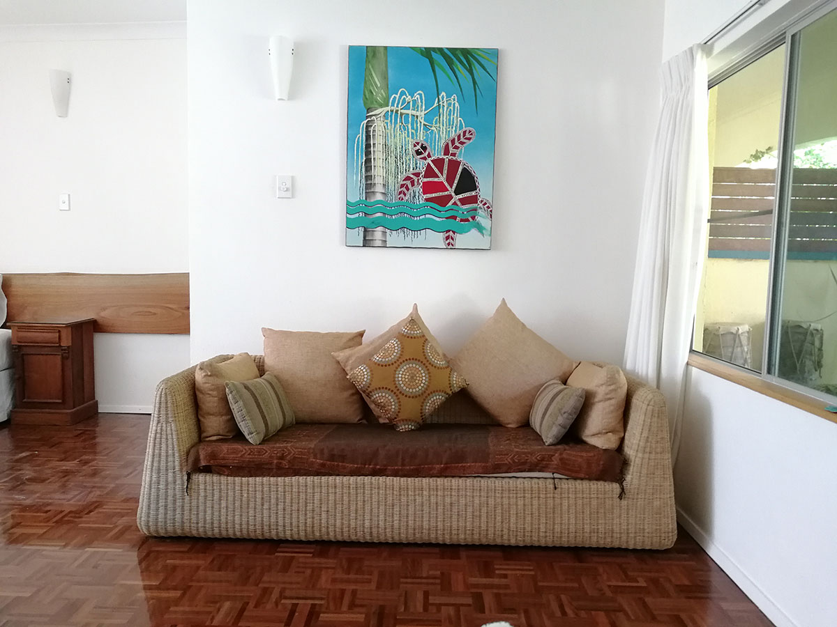 Eco apartment couch