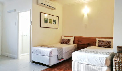 Villa Marine Cairns eco apartment beds