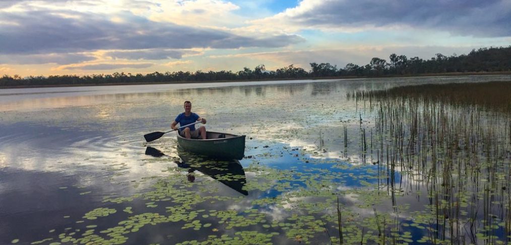 Mareeba Wetlands kayaking Villa Marine