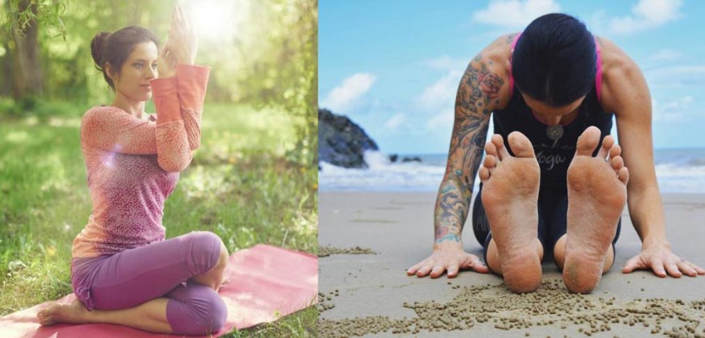 Yoga classes Villa Marine