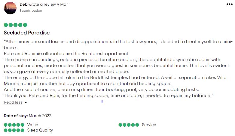Deb Review